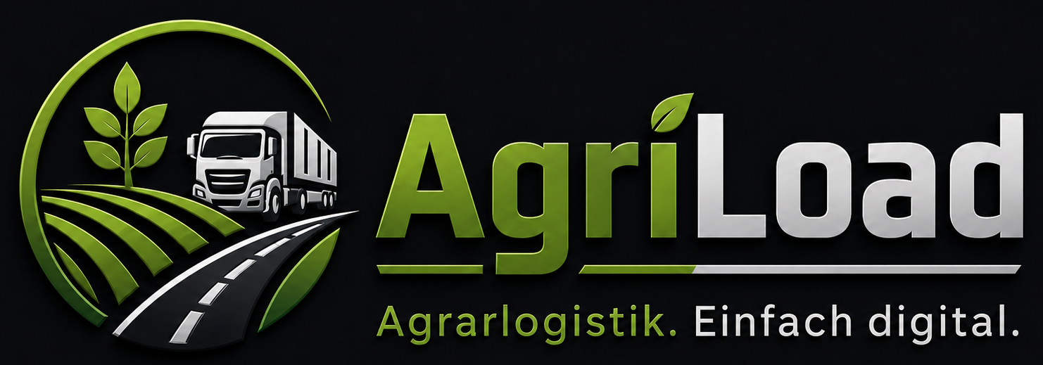 AgriLoad – Agrarlogistik. Einfach digital.